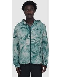Y-3 - Aop Running Jacket (Multicolour - Lyst