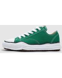 Maison Mihara Yasuhiro - Peterson Og Sole Low Canvas Sneaker (Cl - Lyst