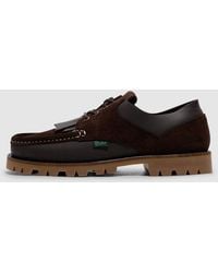 Paraboot - X Universal Works Thiers Shoe (Lisse Cafe - Lyst