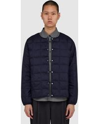 Taion - Crewneck Button Down Jacket - Lyst