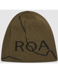 ROA - Logo Wool Beanie (Sage - Lyst