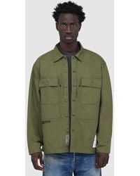 Neighborhood - Fatigue Shirt Drab - Lyst