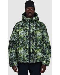 Mellow Clo - Summit Puffer Jacket (Serpent Camo - Lyst