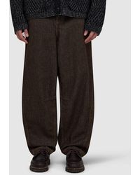 YMC - Twisted Seam Pant (Soft Denim - Lyst