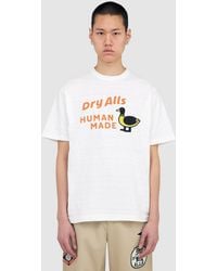 Human Made - Dry Alls Duck T-Shirt - Lyst