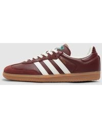 adidas - Samba Og Sneaker (Fox/Off/Gum4 - Lyst