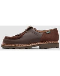 Paraboot - X Universal Works Michael Shoe (Leather Ebony - Lyst