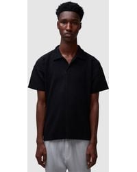 Homme Plissé Issey Miyake - Basic Pleats Polo Shirt - Lyst