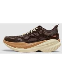 Hoka One One - Mach X Caged Sneaker (Walnut Maple - Lyst
