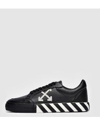 mens black off white sneakers