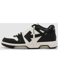Off-White c/o Virgil Abloh - Out Of Office Leather Sneaker - Lyst