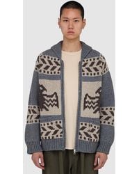 FRIZMWORKS - Thunderbird Heavy Cowichan Jacket - Lyst