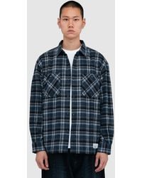 Neighborhood - Clan Tartan Shirt - Lyst