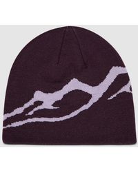 Mellow Clo - Everyday Merino Beanie (Rich Plum - Lyst