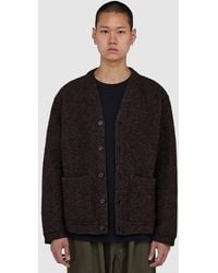 Universal Works - Raven Advance Cardigan - Lyst