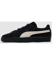 PUMA - X Charles F. Stead Suede Sneaker (Midnight-Alpine Snow - Lyst