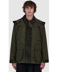 Barbour - X Norbit Wool Jacket - Lyst