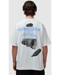Manastash - Citee Timescape T-Shirt - Lyst