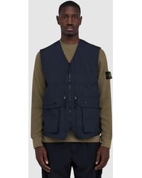 Stone Island - Metal Lamina Poly Ripstop Gilet - Lyst