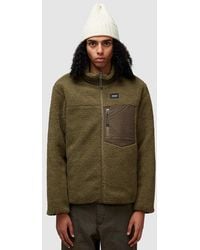 Taion - Reversible Boa Fleece Down Jacket - Lyst