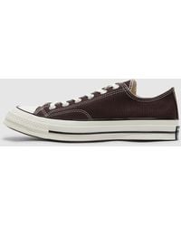 Converse - Chuck ’70 Low Sneaker (Dark Root/Egret - Lyst