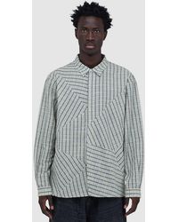 YMC - Substance Shirt - Lyst