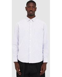 FRIZMWORKS - Og Stripe Oversized Shirt - Lyst