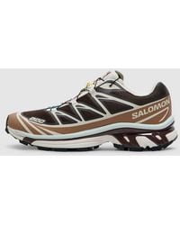 Salomon Lab - Xt-6 Sneaker Coffee/Burro/Bchoco - Lyst