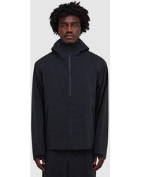 Hiking Patrol - Waypoint Texture Hooded Jacket (Dk - Lyst