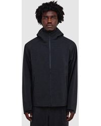 Hiking Patrol - Waypoint Texture Hooded Jacket (Dk - Lyst