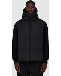 Canada Goose - Hybridge Grove Knit Hooded Jacket - Lyst