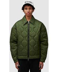 Cole Buxton - Quilted Ripstop Overshirt - Lyst
