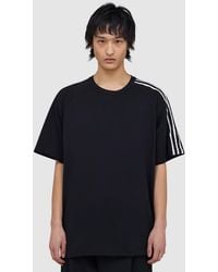 Y-3 - Raw Edge Short Sleeve T-Shirt - Lyst