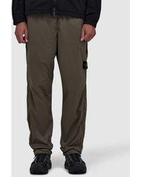 Stone Island - Ultralight Nylon Stretch-Tc Pant (Khaki - Lyst