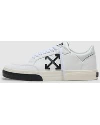 Off-White c/o Virgil Abloh - Vulcanised Low Sneaker - Lyst