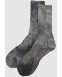 Anonymous Ism - Uneven Dyed Sports Sock - Lyst