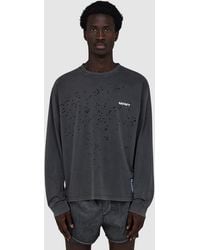 Satisfy - Mothtech Long Sleeve T-Shirt (Aged - Lyst