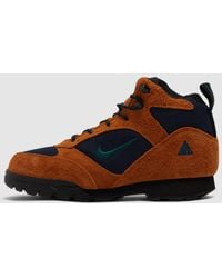 Nike - Acg Torre Mid Boot (Burnt Sienna/Dk Atomic-Midnight - Lyst