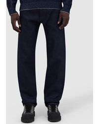 Stone Island - Denim Research Selvedge Denim Raw Regular Fit Jean Raw - Lyst