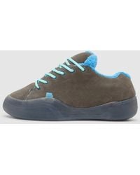 ERL - Suede Vamp Skate Sneaker - Lyst