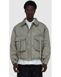 Estudio Niksen - Quilted Pocket Jacket - Lyst
