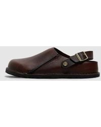 Birkenstock - Lutry Premium Lena Mule (Roast - Lyst
