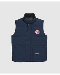 canada goose vest