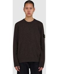 Stone Island - Light Rws Geelong Wool Polo Shirt - Lyst