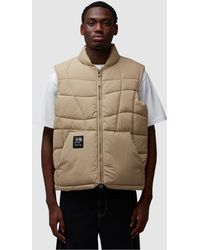 Parra - Waved Alien Puffer Vest - Lyst