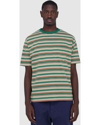 Beams Plus - Multi Stripe Pocket T-Shirt - Lyst