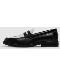 Duke & Dexter - Wilde Penny Loafer (Scorpion - Lyst