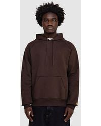 Carhartt - Chase Hoodie (Tobacco - Lyst