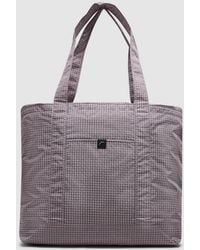 CAYL - Grid Tote Bag (Grid Bean - Lyst