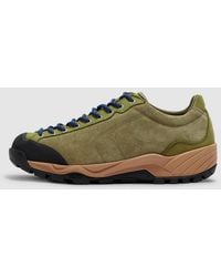 Diemme - Modiva Sneaker Moss Suede - Lyst